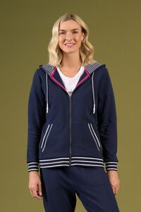 Charlie Jane Dunstan Zip Sweat