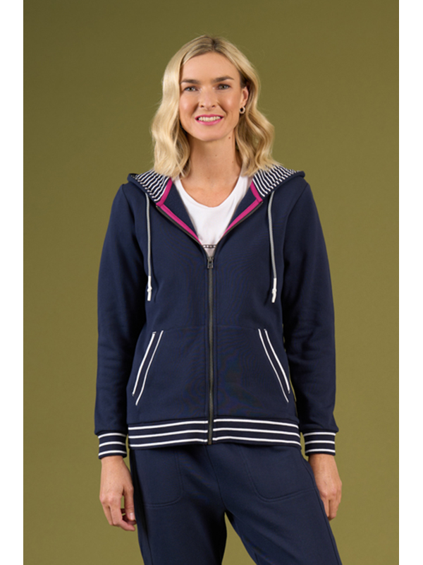 Charlie Jane Dunstan Zip Sweat