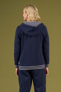 Charlie Jane Dunstan Zip Sweat