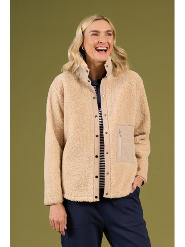 Charlie Jane Hamilton Sherpa