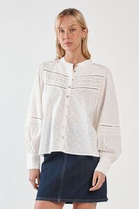 Sass Eleri Lace Blouse