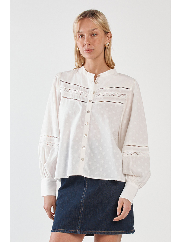 Sass Eleri Lace Blouse