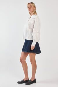 Sass Eleri Lace Blouse