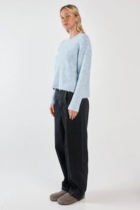 Sass Marli Boxy Rib Knit