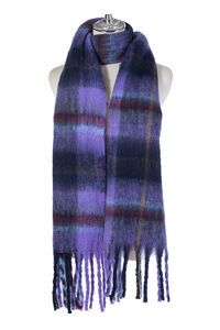 Ivys Brushed Check Scarf