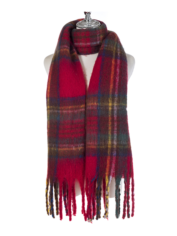 Ivys Brushed Check Scarf