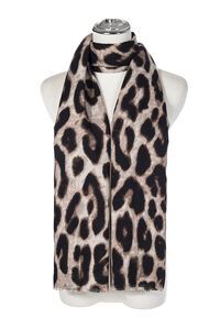 Ivys Leopard Print Scarf