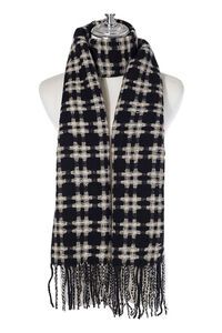 Ivys Classic Check Scarf