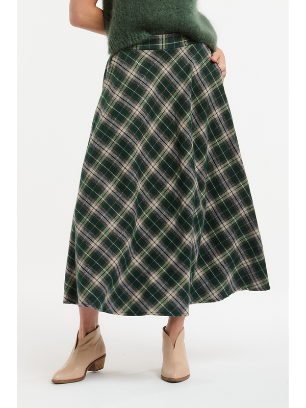 Urban Luxury Tartan Skirt