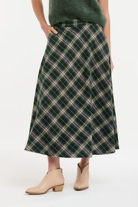 Urban Luxury Tartan Skirt
