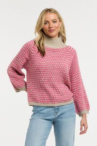 Urban Luxury Crochet Jumper