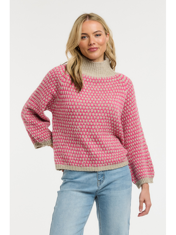 Urban Luxury Crochet Jumper