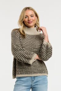 Urban Luxury Crochet Jumper