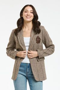 Urban Luxury Herrinbone Blazer