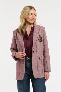 Urban Luxury Herrinbone Blazer