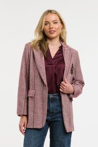 Urban Luxury Herrinbone Blazer