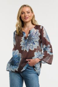 Urban Luxury Flower Top