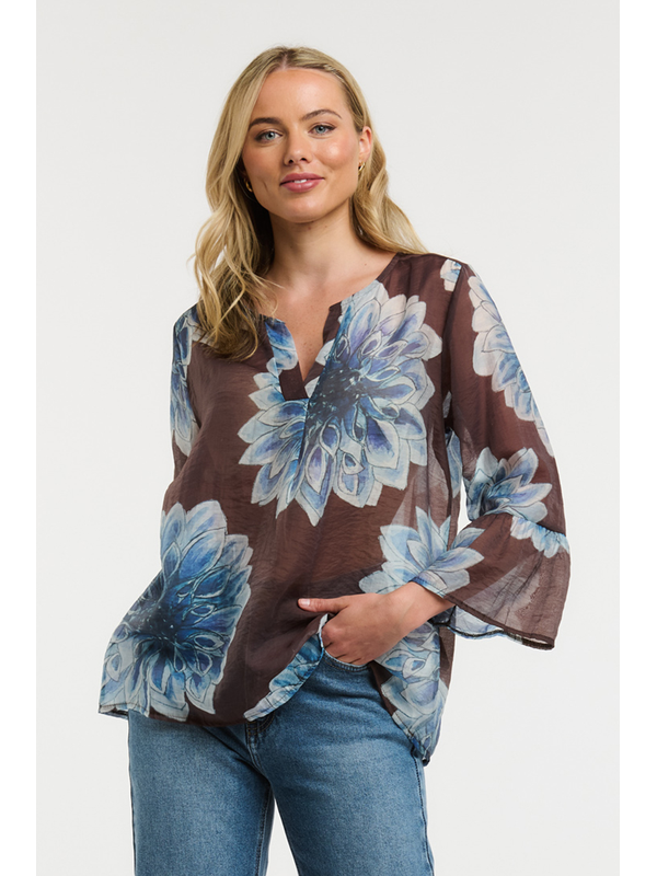 Urban Luxury Flower Top