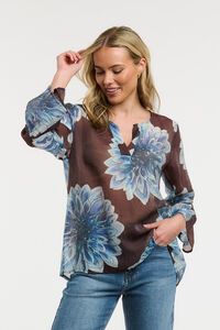 Urban Luxury Flower Top