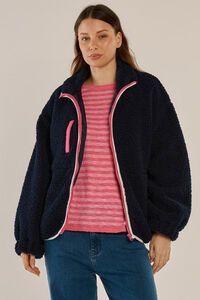 Betty Basics Jayne Fleece Jacket