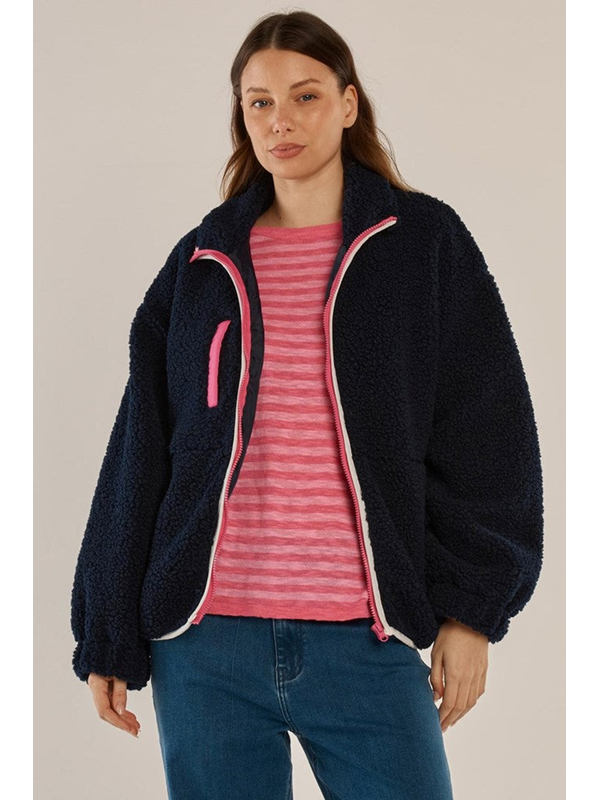 Betty Basics Jayne Fleece Jacket