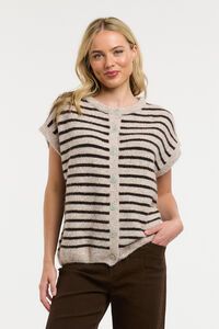 Urban Luxury Striped Vest