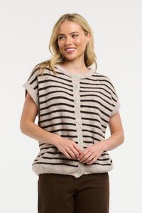 Urban Luxury Striped Vest