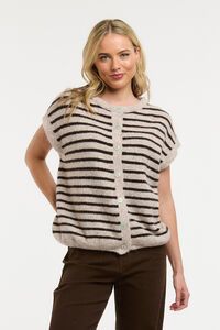 Urban Luxury Striped Vest
