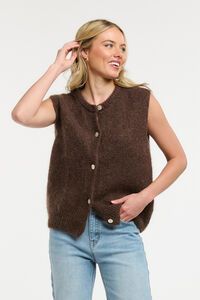 Urban Luxury Knit Vest