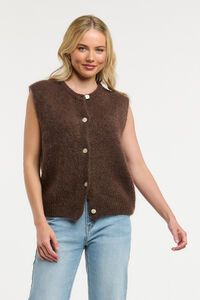Urban Luxury Knit Vest