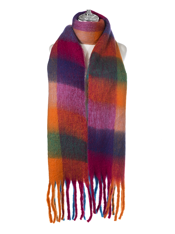 Ivys Sunset Winter Scarf
