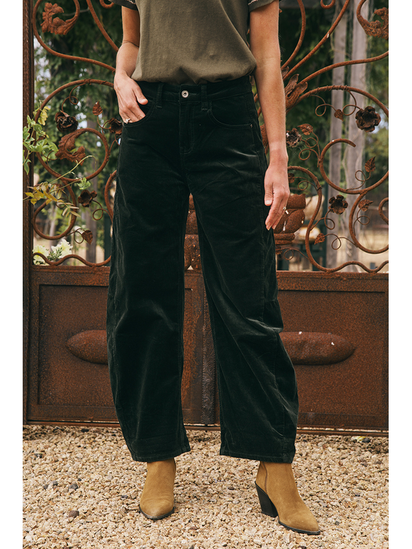 Italian Star Idaho Barrel Cord Jean