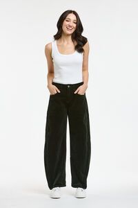 Italian Star Idaho Barrel Cord Jean