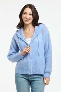 Italian Star Luxe Mohair Hooded Cardi