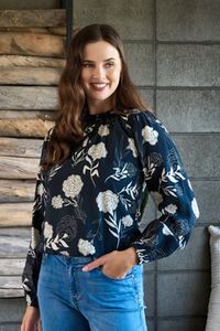 Preen Shoulder Detail Blouse