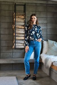 Preen Shoulder Detail Blouse