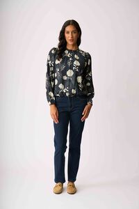 Preen Shoulder Detail Blouse