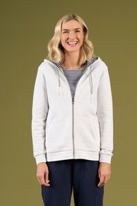 Charlie Jane Dunstan Zip Sweat