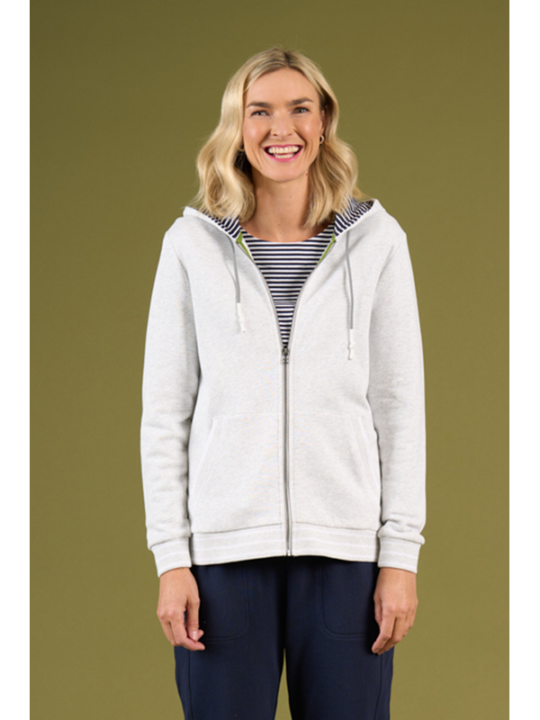 Charlie Jane Dunstan Zip Sweat