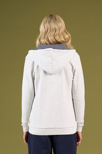 Charlie Jane Dunstan Zip Sweat