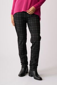 Esplanade Pull on Slim Check Trousers