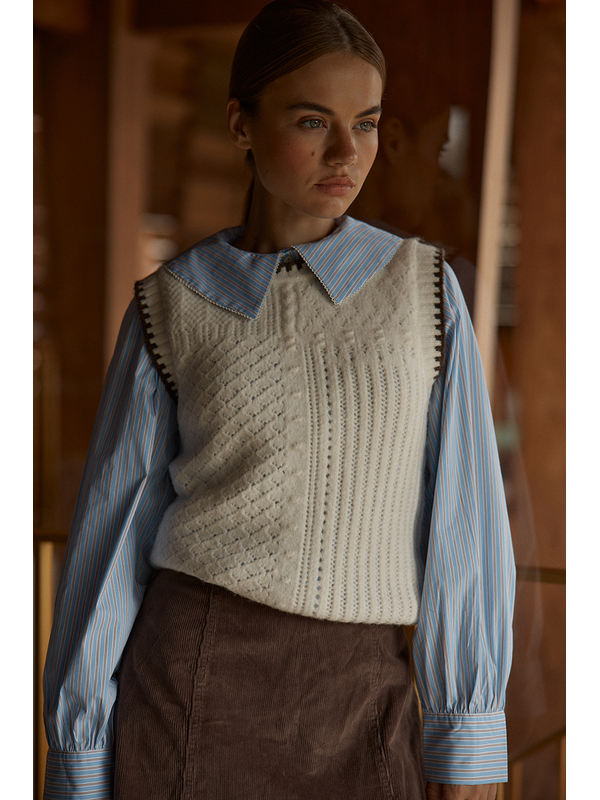 Sass Tonia Knit Vest