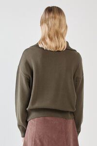 Sass Esti Pointelle Zip Up Knit