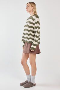 Sass Nikkita Wavy Stripe Knit