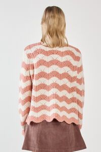 Sass Nikkita Wavy Stripe Knit