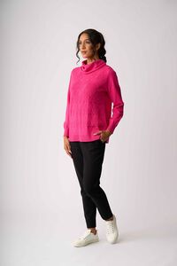 Esplanade Plain Adjustable Cuff Trousers