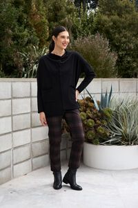 Esplanade Check Adjustable Cuff Trousers