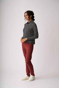 Foil Holey Moley Trousers