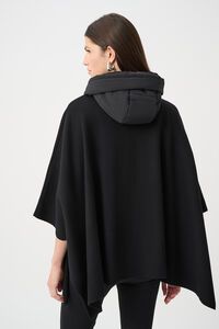 Joseph Ribkoff Hooded Quilted Coat