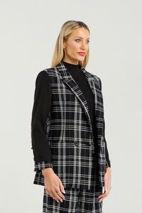 Et Alia Vivenne Check  Blazer